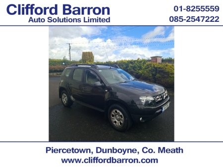 2015 Dacia Duster ALTERNATIVE 1.5 DCI 110