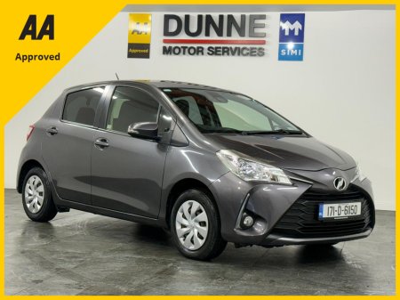 2017 Toyota Vitz **2 KEYS **LANE ASSIST **MULTI DRIVE MODES **MULTI FUNCTION STEERING WHEEL **REVERSING CAMERA **COLL