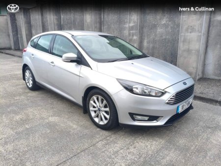 2018 Ford Focus TITANIUM 1.5 TD 95PS 6SPEED 4DR