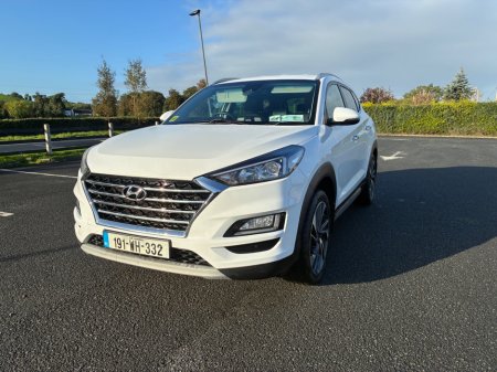 2019 Hyundai Tucson IX35 EXECUTIVE PLUS 5DR