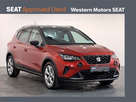 2026 SEAT Arona 1.0TSI 115hp DSG FR