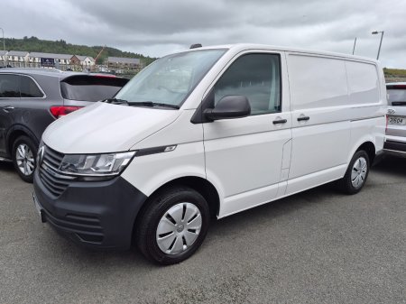 2023 Volkswagen Transporter 30 PVS TDI 150HP M T6 MANUAL 6SPEED FWD 5DR