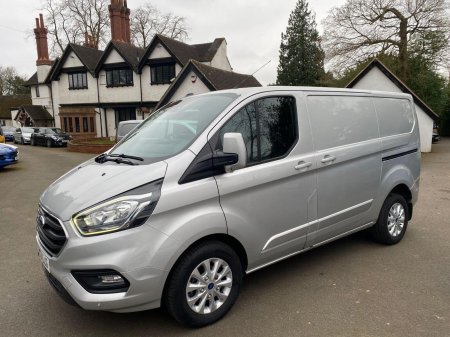 2021 Ford Transit Custom