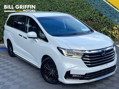2021 Honda Odyssey ABSOLUTE EX 7-SEATER 2.0 HYBRID AUTO // HALF LEATHER HEATED SEATS // 360 SURROUND PARKING CAMERAS //