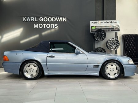 1992 Mercedes-Benz SL500 - photo 10