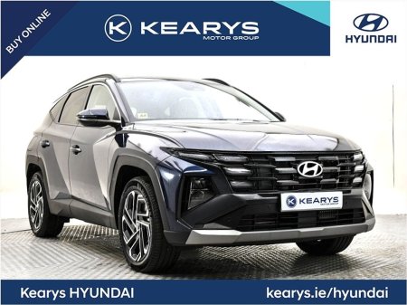 2026 Hyundai Tucson FL 2WD Platinum PHEV Auto
