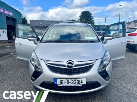 2016 Opel Zafira - photo 5