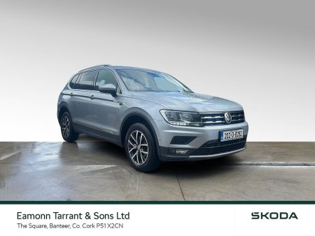 2020 Volkswagen Tiguan 2.0 TDI 150HP Comfortline DSG