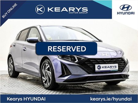 2026 Hyundai i20 Deluxe Plus Auto