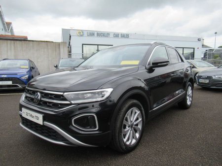 2022 Volkswagen T-Roc Style 2.0 TDI 150 PS 7-speed DSG