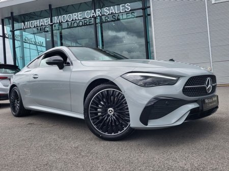 2026 Mercedes-Benz CLE CLE300e Coupe PHEV AMG LINE PLUS AUTO *(PANORAMIC SUNROOF, NIGHT PACK, PETROL PLUG-IN HYBRID)*