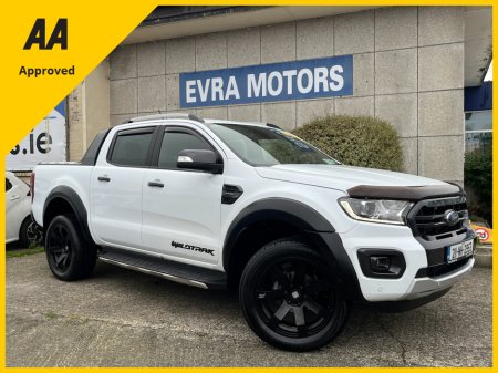 2021 Ford Ranger WILDTRACK D/CAB AUTOMATIC 2.0 DIESEL //HIGH SPEC//HALF LEATHER HEATED SEATS//KEYLESS ENTRY//REVERSE
