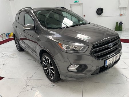 2017 Ford Kuga 2.0TDCi 150PS AWD ST-Line