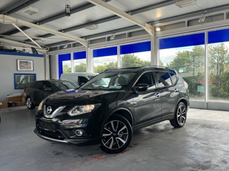 2014 Nissan X-Trail 1.6 DSL SV NC DP 7 SEAT 4DR
