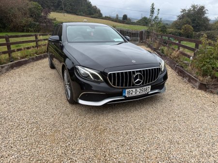 2018 Mercedes-Benz E-Class E 220 D AMG LINE 4MATIC A/T
