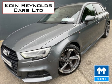 2019 Audi A3 2.0 TDI 150 S LINE 35 BLACK ED 5DR UPGRADE WHEELS!!