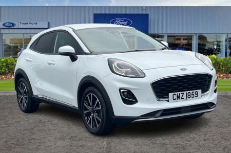 2023 Ford Puma 1.0T EcoBoost MHEV Titanium SUV 5dr Petrol Hybrid Manual Euro 6 (s/s) (125 ps)