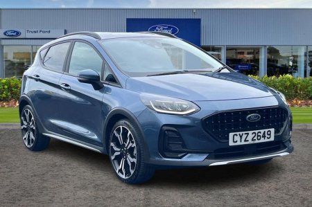 2023 Ford Fiesta 1.0 EcoBoost Hybrid mHEV 125 Active X 5dr