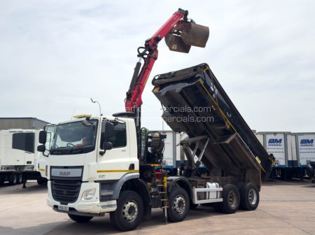 2016 DAF CF 370 - photo 3