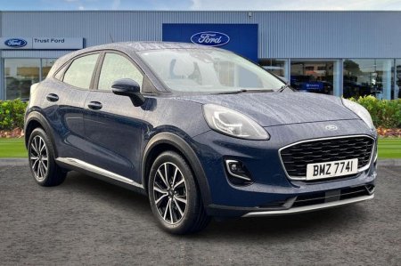 2023 Ford Puma 1.0 EcoBoost Hybrid mHEV Titanium 5dr
