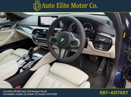 2018 BMW 5-Series - photo 8
