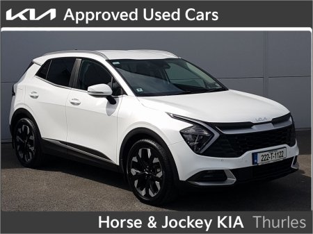 2022 Kia Sportage 1.6 PHEV K3 4.9% Finance Available