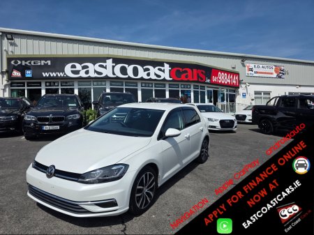 2019 Volkswagen Golf (192 REG ) 1.4 HIGHLINE  VIRTUAL CLOCKS SAT NAV PACK -REVERSE CAMERA - NAVIGATION - CARPLAY - ANDROI