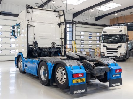 2021 SCANIA S650 - photo 4