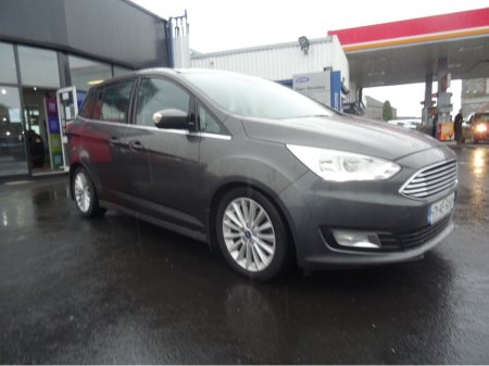 2017 Ford Grand C-Max Titanium Automatic  7 seater