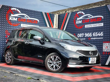2017 Nissan Note 1.2 5dr. XE