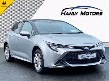 2024 Toyota Corolla HYBRID LUNA H/8 4DR AUTO