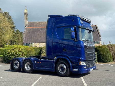 2021 Scania R580 - photo 3