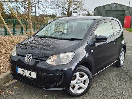 2014 Volkswagen up! 1.0 75BHP TAKE UP