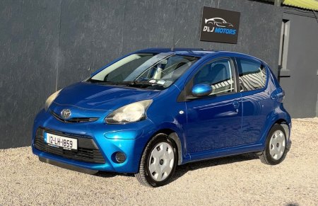 2012 Toyota Aygo - photo 17