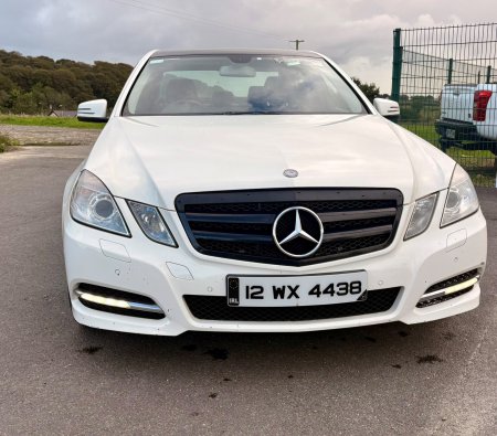 2012 Mercedes-Benz E-Class E 220 CDI BlueEfficiency Avantgarde
