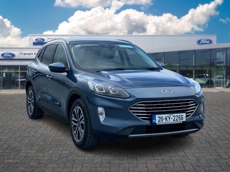 2021 Ford Kuga 2.0 TDCI 150 BHP..Half Leather