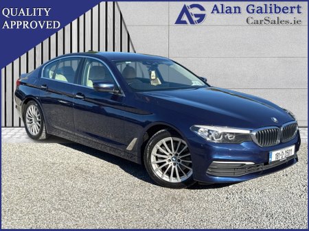 2018 BMW 5-Series D EFFICIENT ED JE32 4DR AUTO