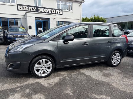 2016 Peugeot 5008 1.6 Blue Hdi 120 Active