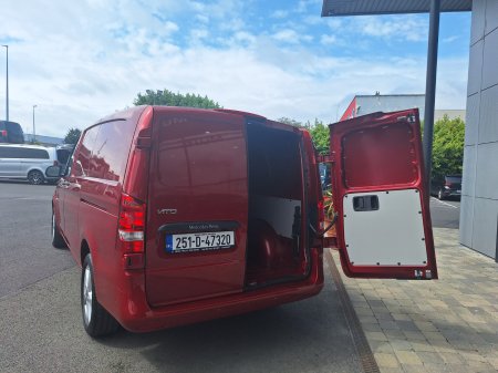2025 Mercedes-Benz Vito - photo 7