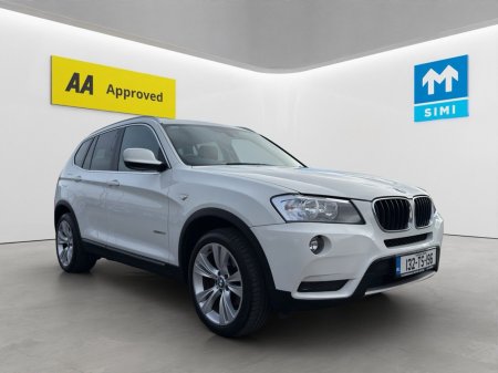 2013 BMW X3 sDRIVE18d SE AUTO
