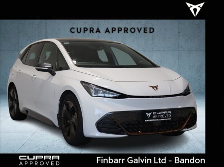 2023 Cupra Born 58kWh 204hp