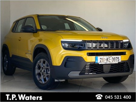 2026 Jeep Avenger - photo 17
