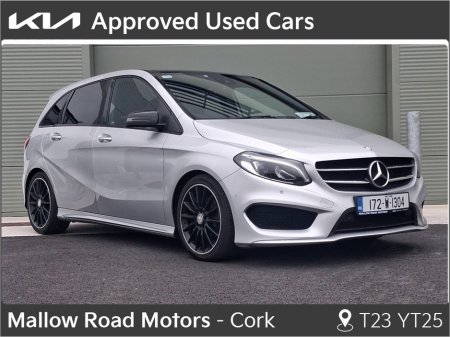 2017 Mercedes-Benz B-Class B SERIES D AMG LINE PREMIUM + 5DR AUTO