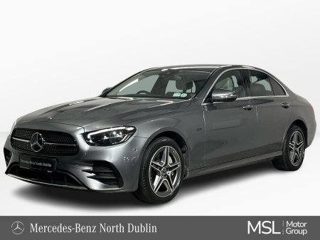 2021 Mercedes-Benz E-Class 300de AMG - 18 Inch Alloys - Reversing Camera - Ambient Lighting - Sat Nav - Heated Seats - Auto Lig