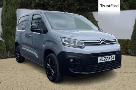 2022 Citroen Berlingo 1.5 BlueHDi 1000 Driver M Pro Panel Van 5dr Diesel Manual SWB Euro 6 (s/s) (100 ps)