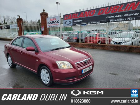 2006 Toyota Avensis 1.6 VVT-i Aura