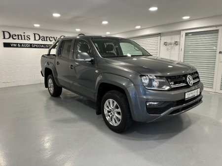 2018 Volkswagen Amarok TRENDLINE LOW MILES V6 TDI 4 DC 4MOTION VW/AUDI SPECIALISTS WWW.DENISDARCYCARS.IE