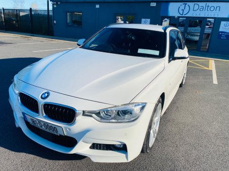 2018 BMW 3-Series 320d M Sport