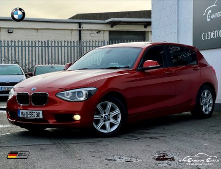 2015 BMW 1-Series 116i ES Auto