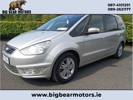 2011 Ford Galaxy ZETEC 2.0 TDCI 140PS 5DR AUTO